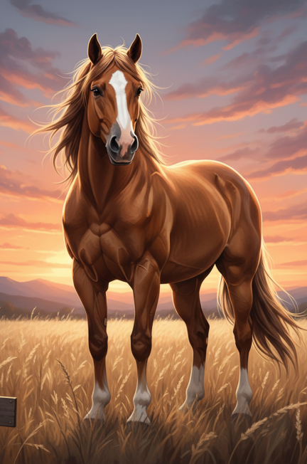 Image pour nom cheval en p femelle