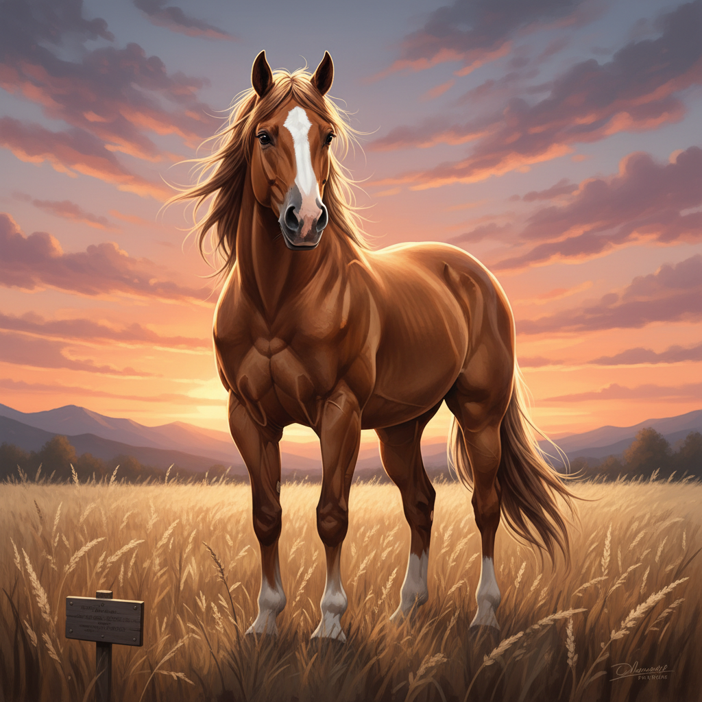 Image pour nom cheval en p femelle