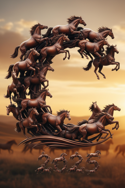 Image pour lettre chevaux 2025