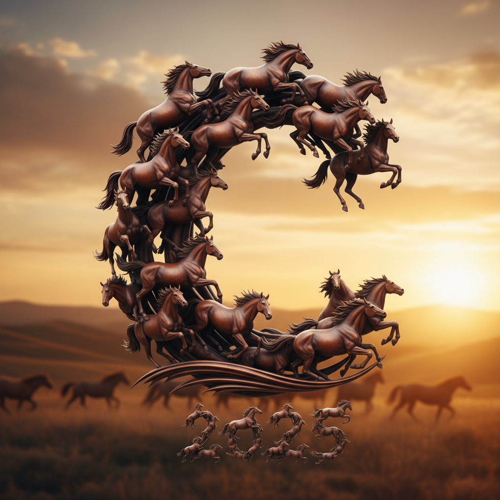 Image pour lettre chevaux 2025