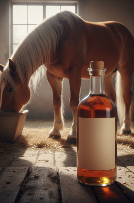 Image pour vinaigre de cidre cheval