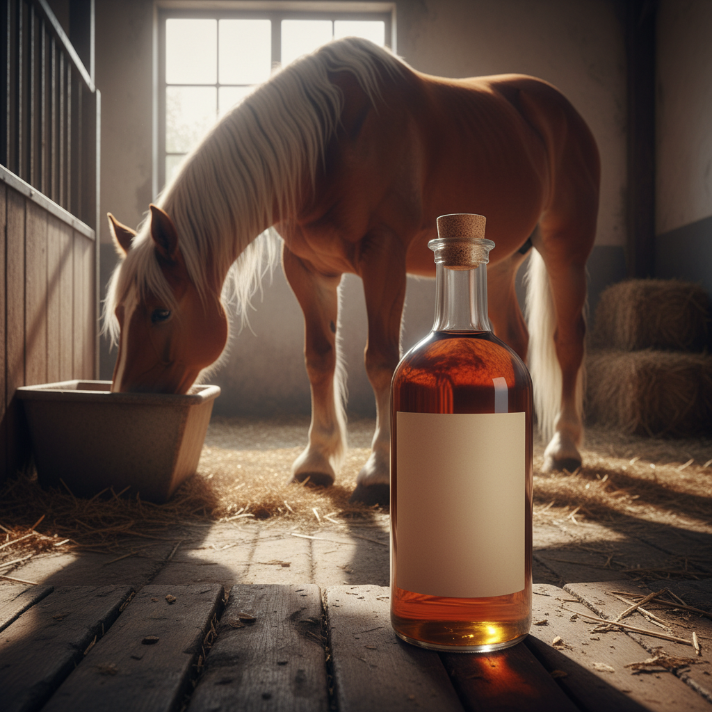 Image pour vinaigre de cidre cheval