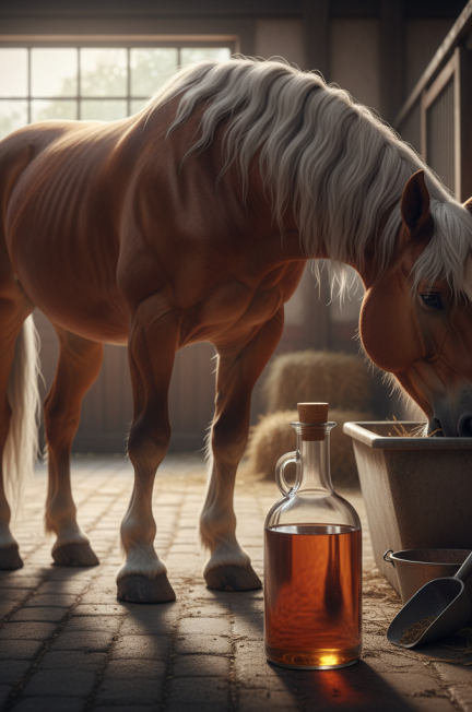 Image pour vinaigre de cidre cheval