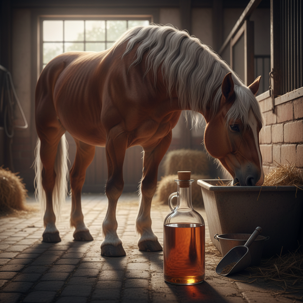 Image pour vinaigre de cidre cheval