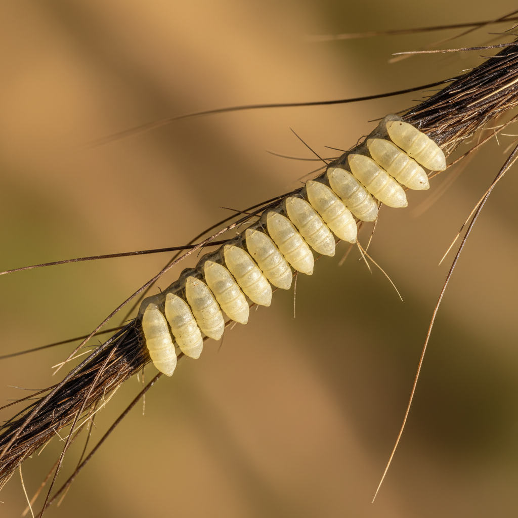 Image pour oeufs de mouche cheval