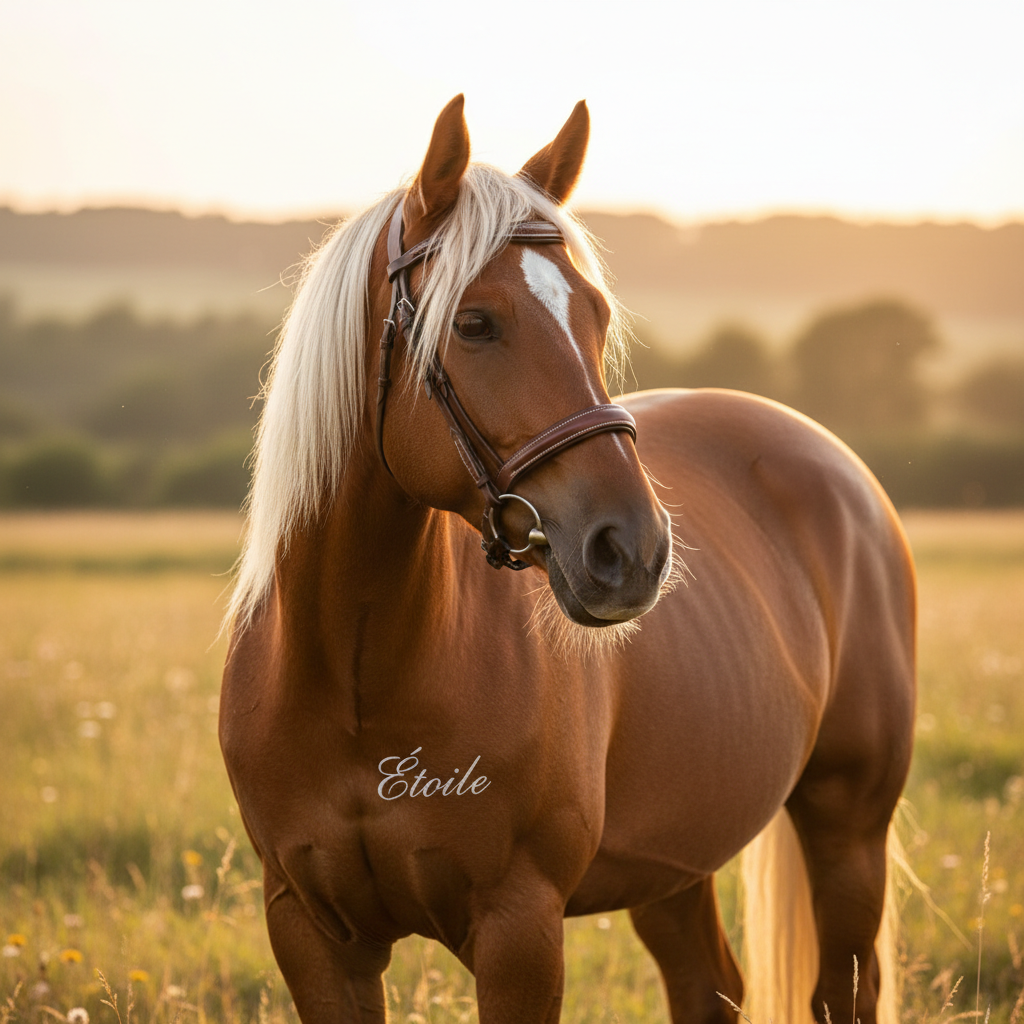 Image pour prénom pour jument