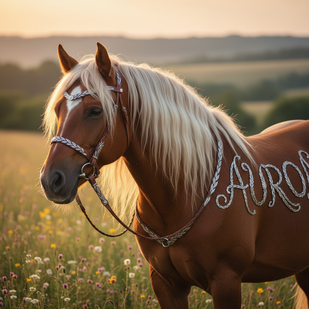 Image pour idée de prénom pour jument