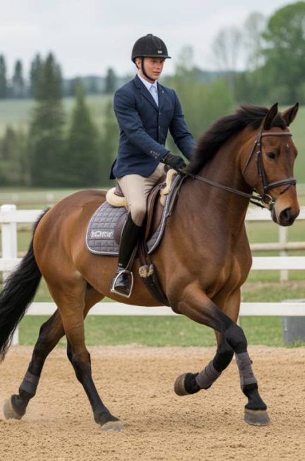 Dérerouler une séance type de travail sur le plat : guide pratique du pas au galop pour un cheval détendu et disponible
