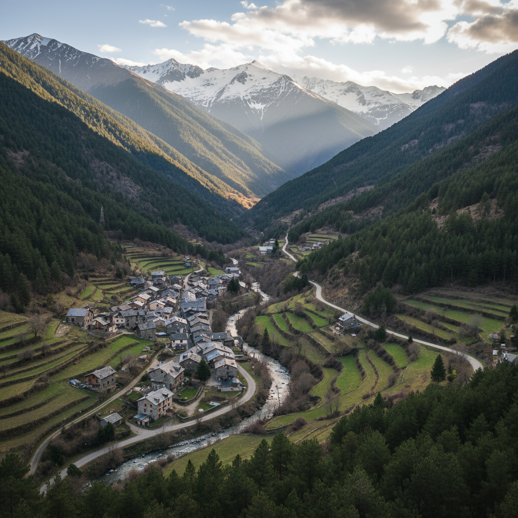 Image pour mérens-les-vals