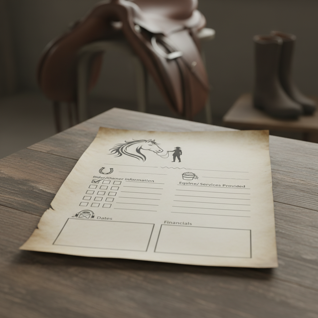 Image pour contrat demi pension cheval pdf