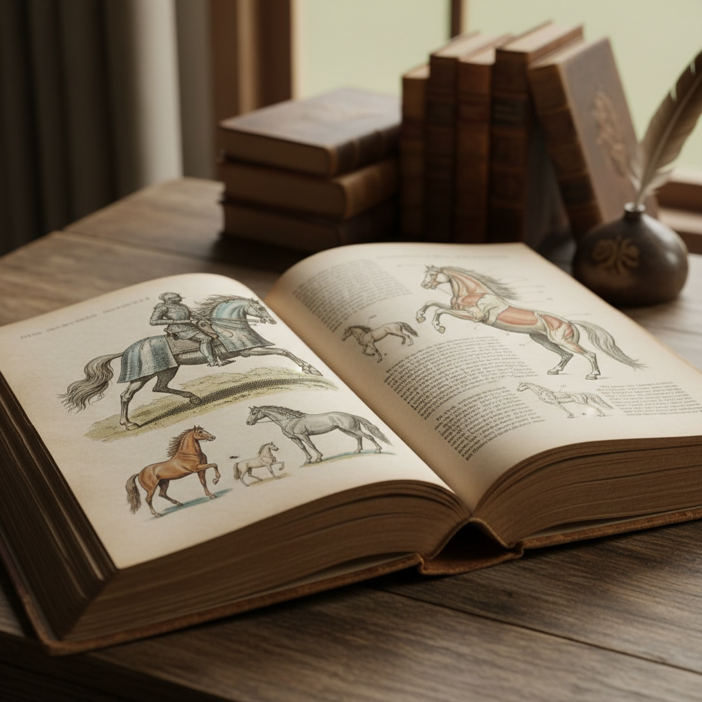 Image pour livre cheval