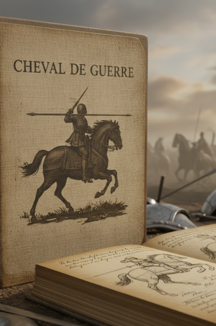Image pour cheval de guerre livre