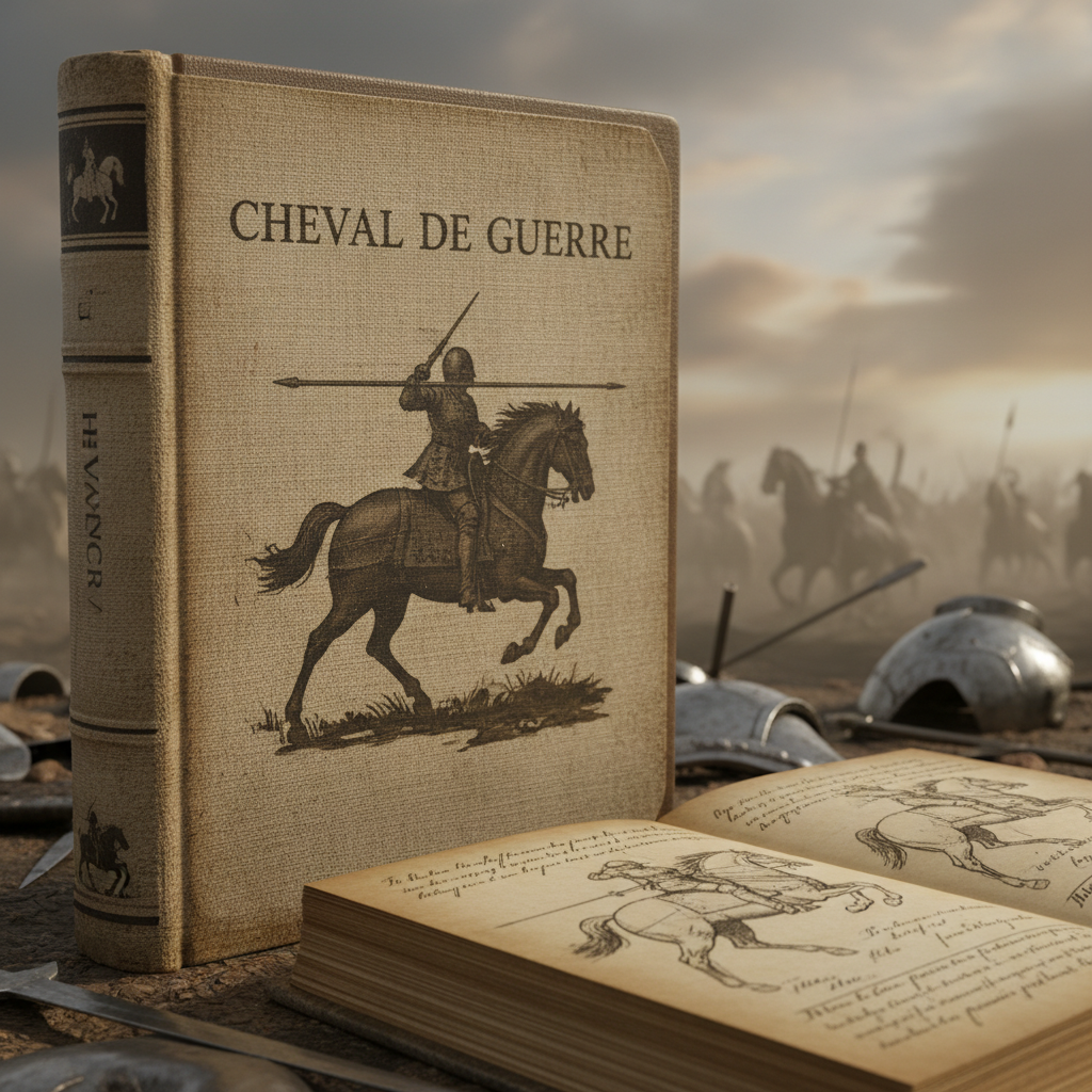 Image pour cheval de guerre livre