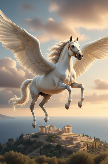 Image pour nom cheval mythologie grecque