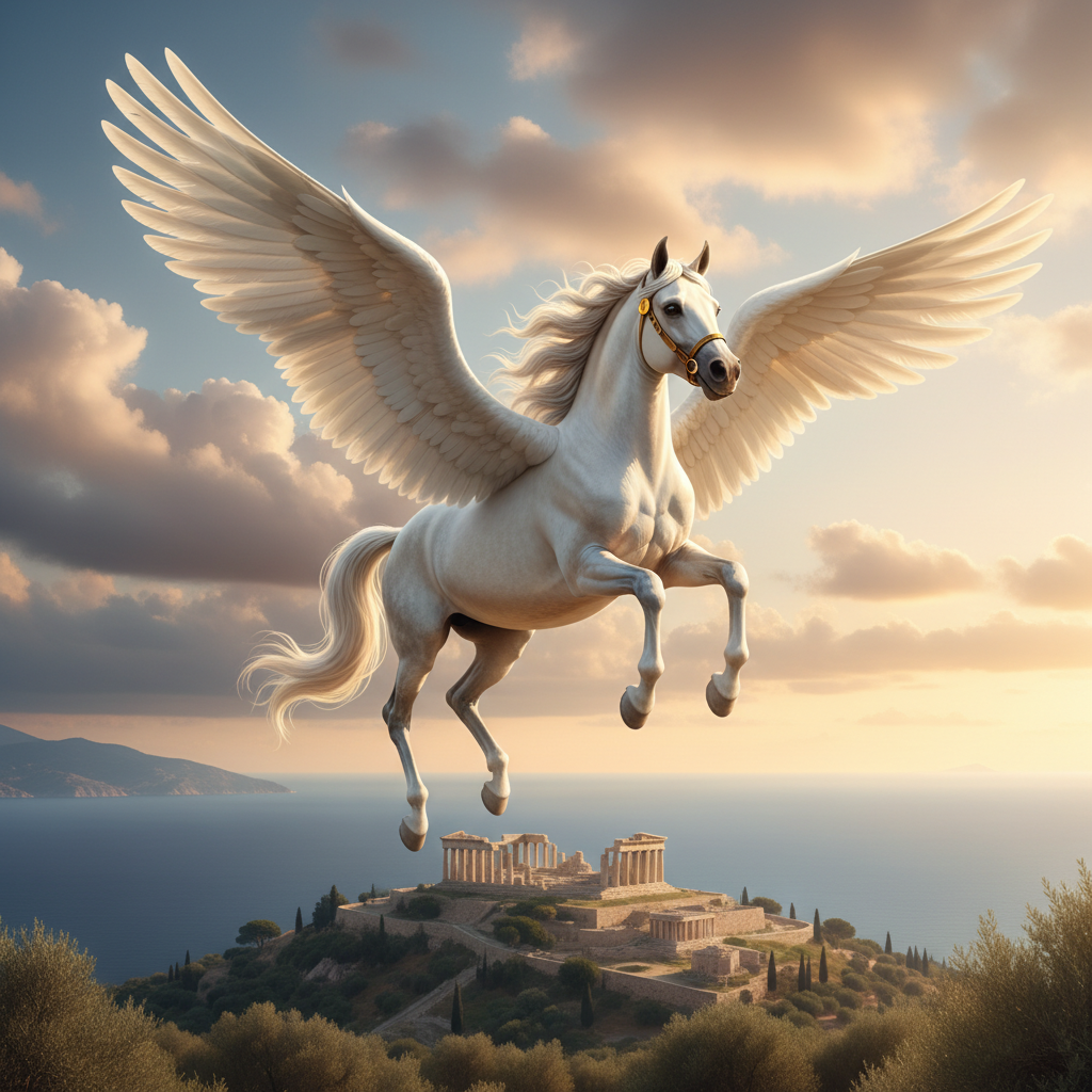Image pour nom cheval mythologie grecque