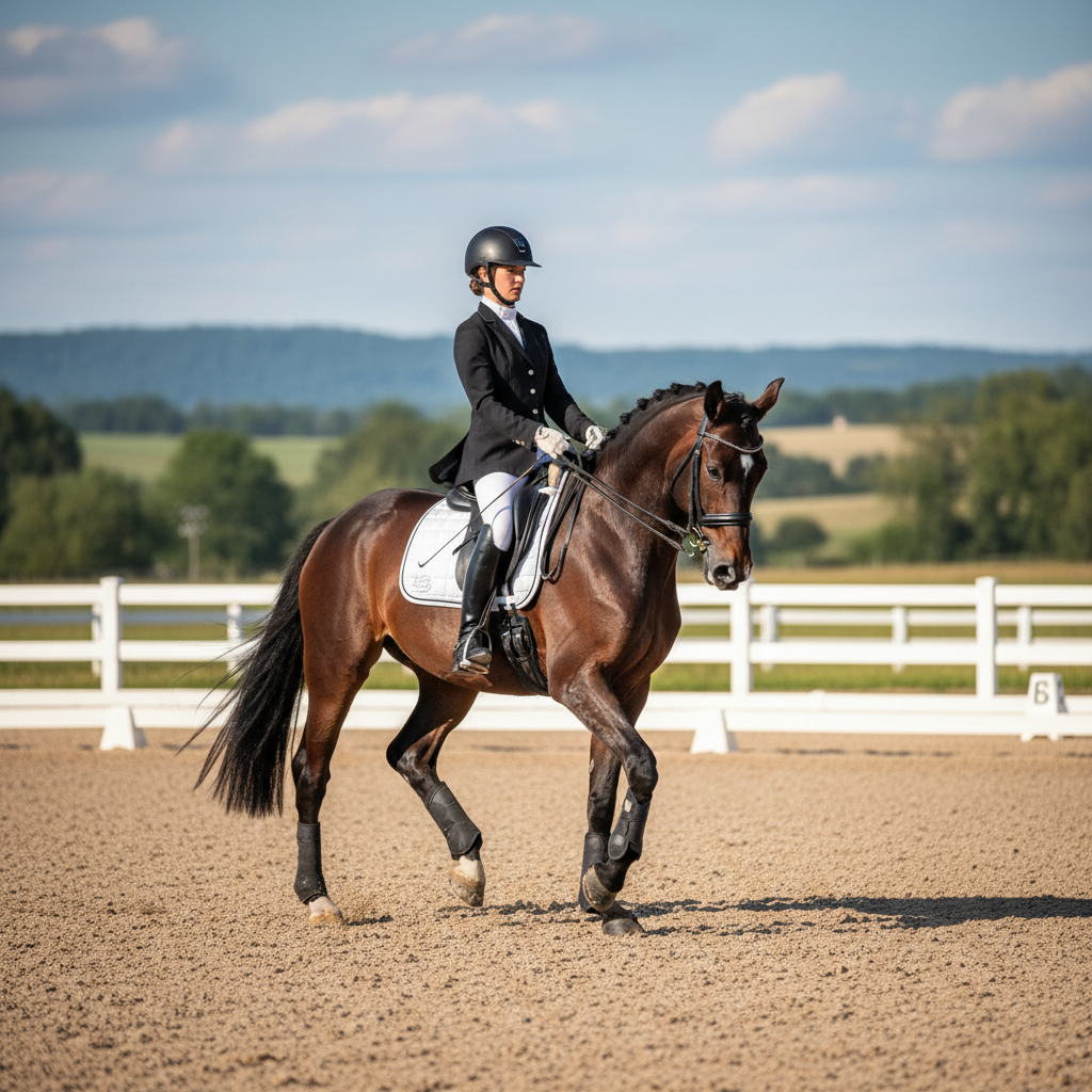 Image pour trot assis