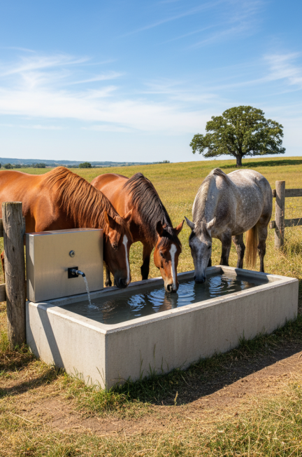 Erreurs fréquentes avec un abreuvoir automatique pour chevaux et comment les éviter