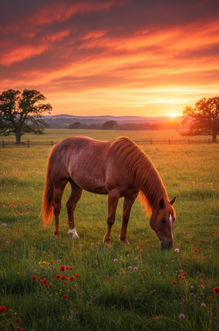 Image pour red horse field paste