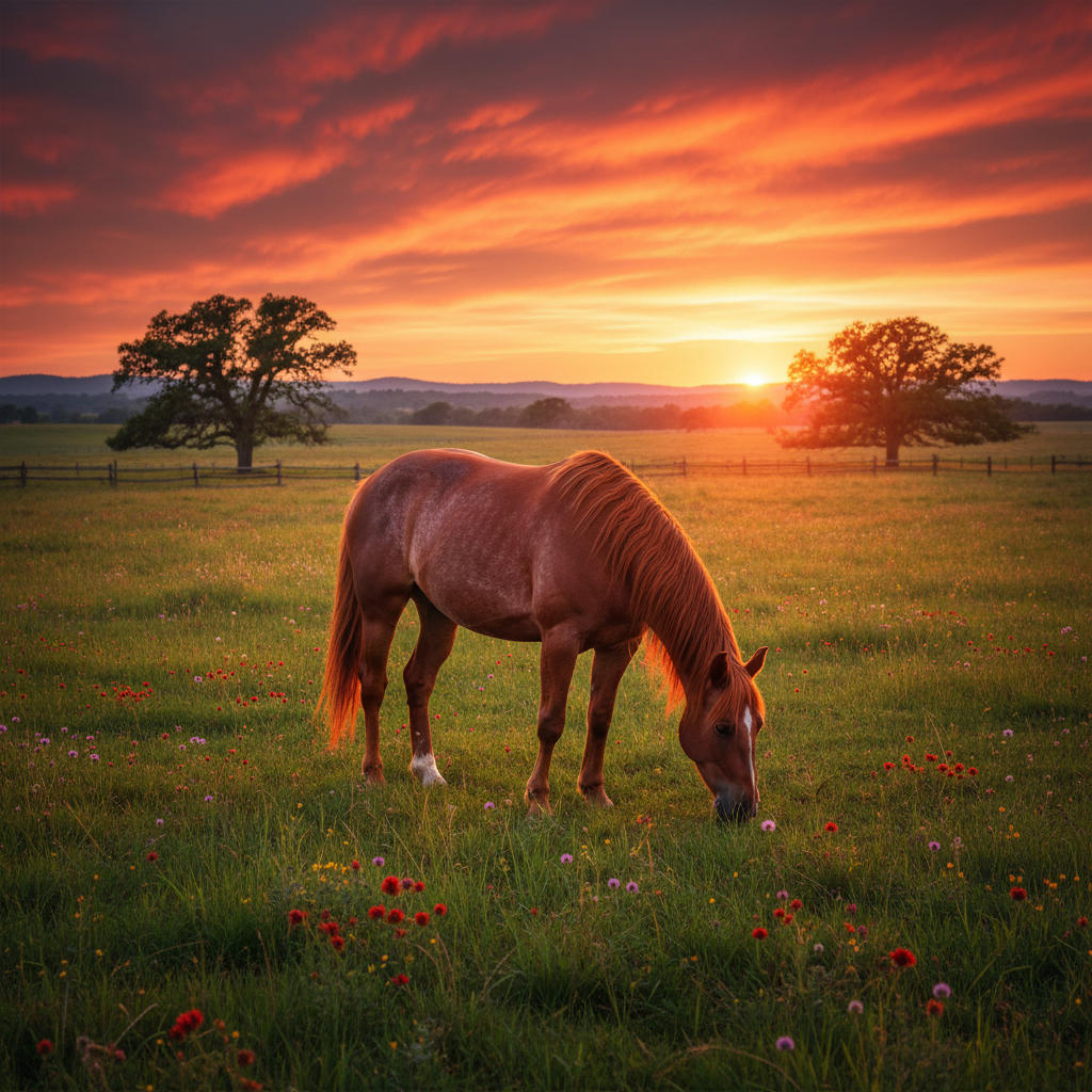 Image pour red horse field paste