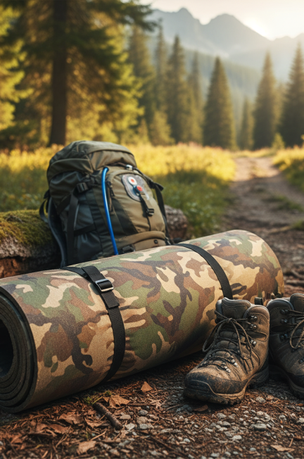 Image pour tapis haf randonnée