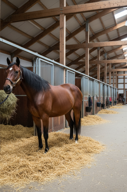 Image pour cheval en pension