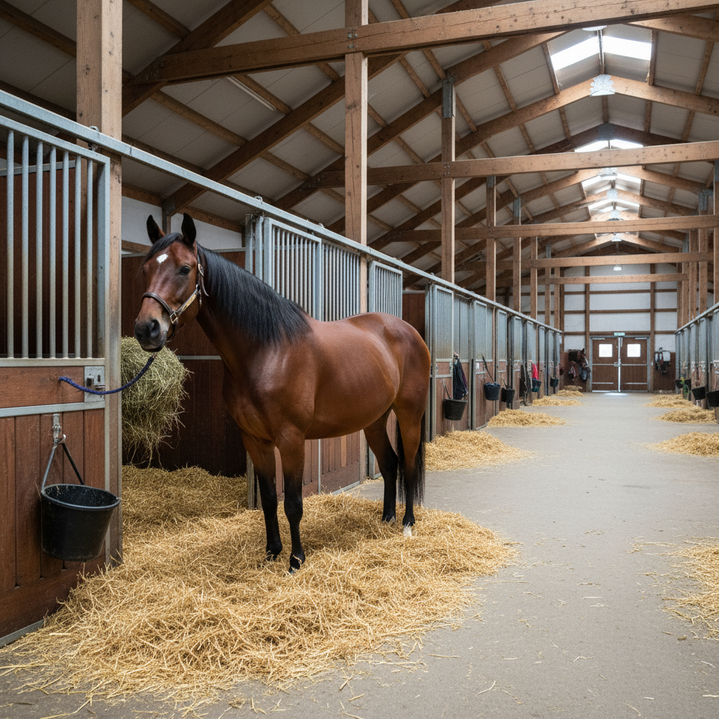 Image pour cheval en pension