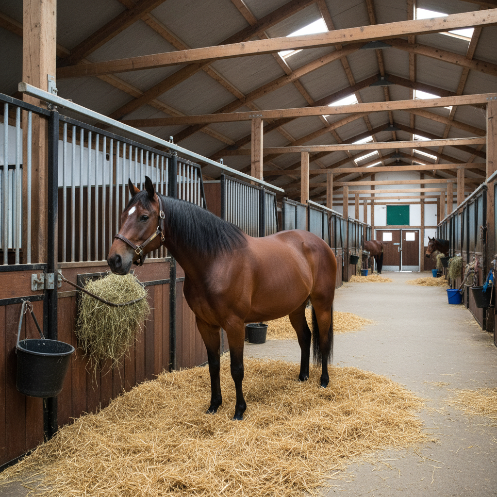 Image pour cheval en pension