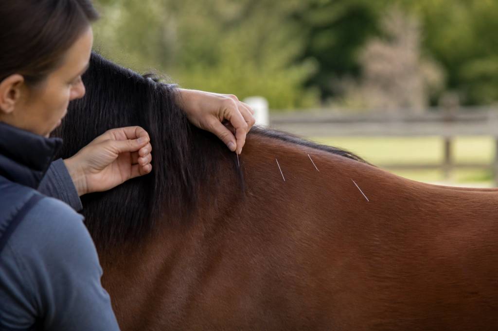 Acupuncture chevaux : bienfaits, indications et déroulement d’une séance