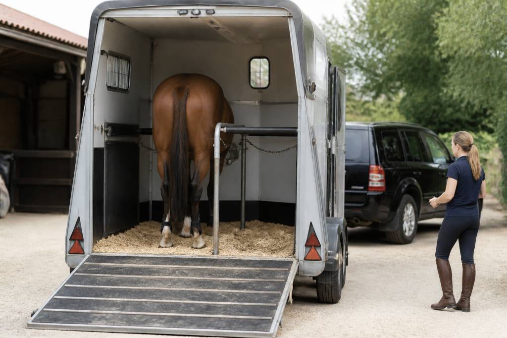Transport chevaux longue distance : conseils et équipements pour voyager en toute sécurité