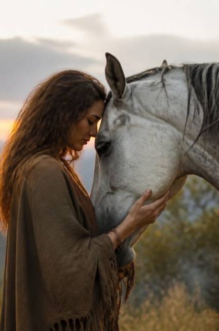 Cheval animal totem : signification et symbolique spirituelle