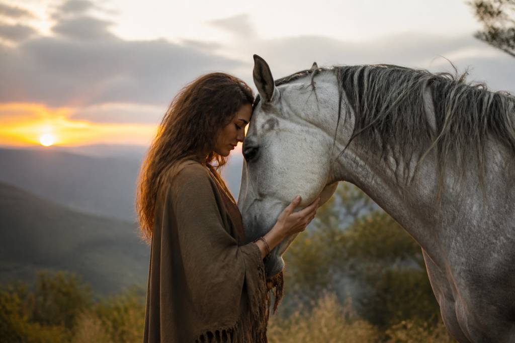 Cheval animal totem : signification et symbolique spirituelle