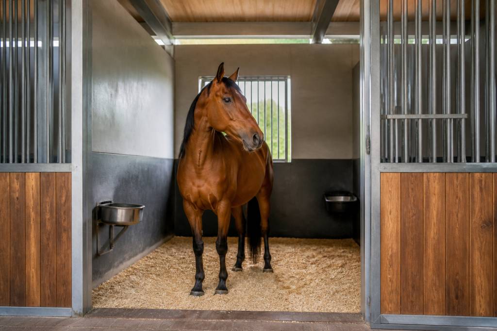 Boxe de chevaux : dimensions, matériaux et conseils pour bien aménager un box