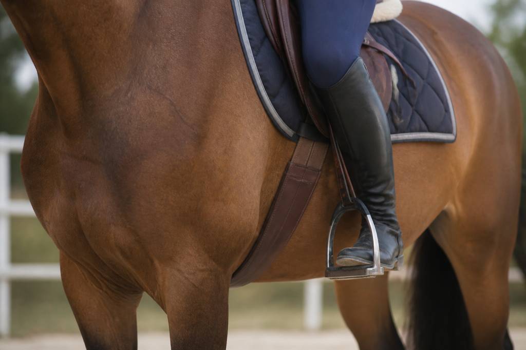 Courroie de selle : rôle, choix et conseils d’utilisation en équitation