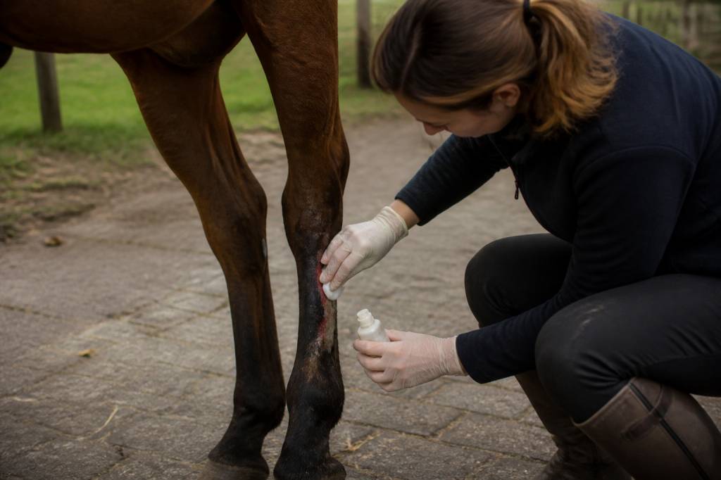 Cheval suros : causes, symptômes et solutions pour bien le soigner