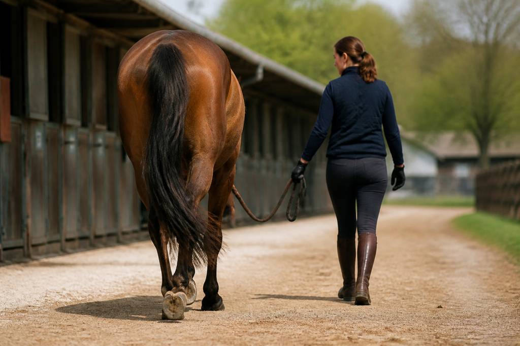 Boiterie postérieur cheval : causes, diagnostic et solutions adaptées