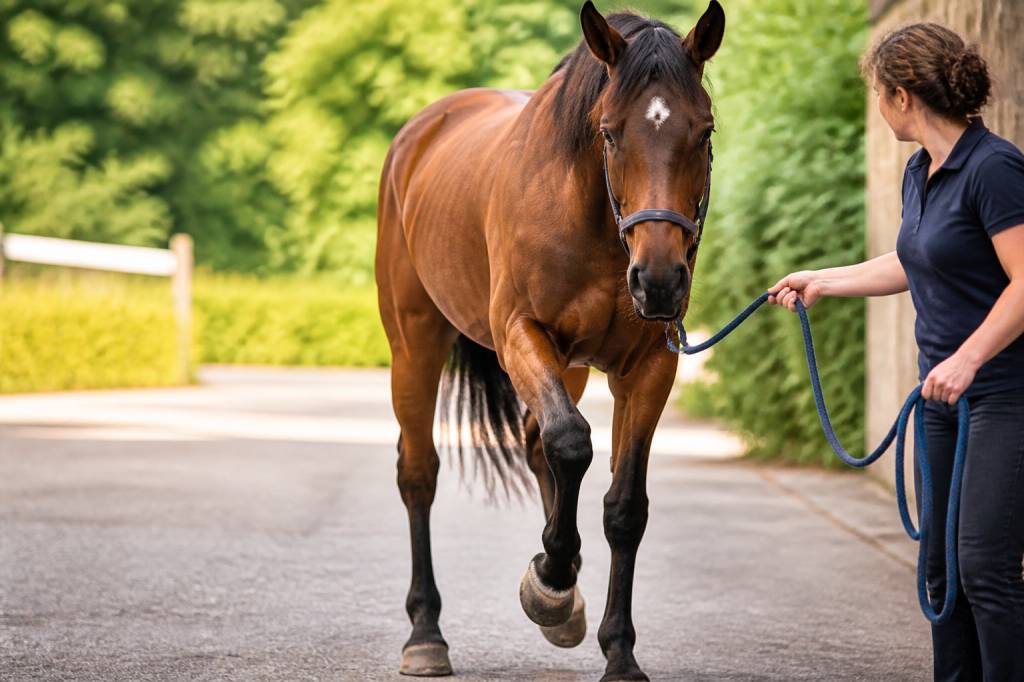 Boiterie antérieur cheval : causes, signes et traitements possibles