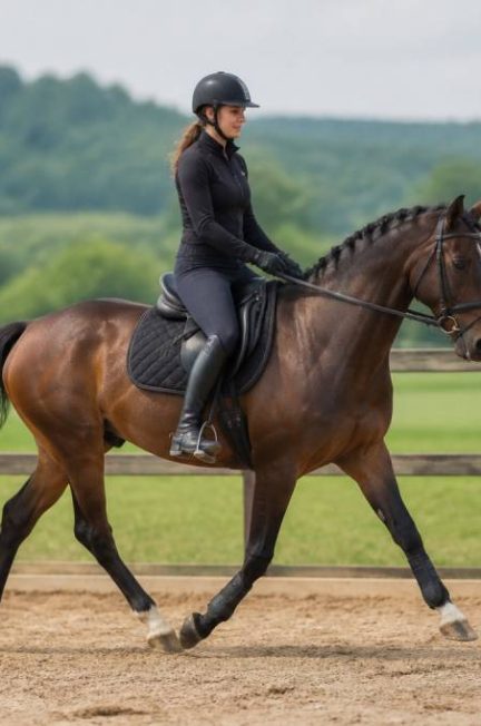 Cheval sportif : caractéristiques, entraînement et équipement adapté