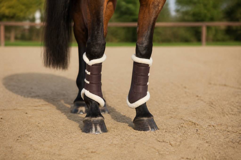 Guêtres cso mouton : comment bien les choisir pour le cheval de saut d’obstacles