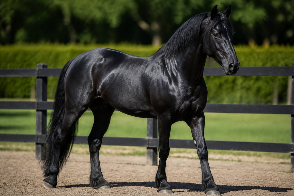 Cheval noir : quelle race choisir pour un cheval d’exception ?