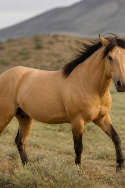 Mustang cheval isabelle : histoire, caractéristiques et conseils pour mieux le comprendre