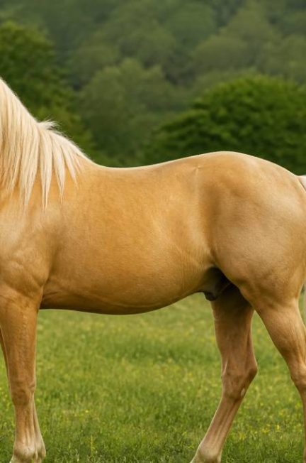 Chevaux couleur or : quelles races possèdent une robe dorée ?