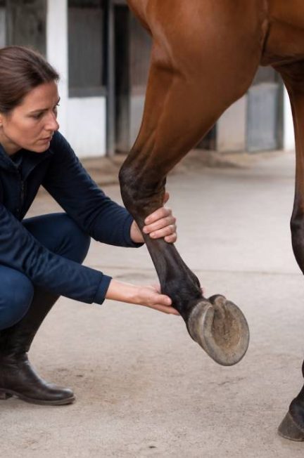 Cheval qui boite : causes, premiers soins et quand consulter un vétérinaire