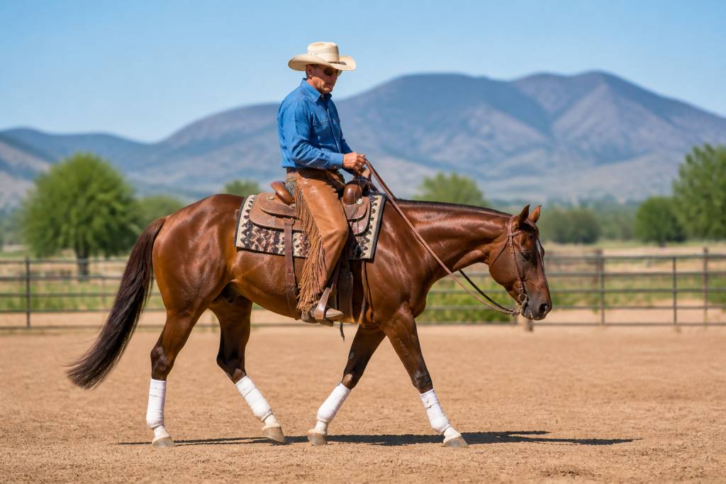 Cheval western race : quelles sont les principales races et leurs caractéristiques ?