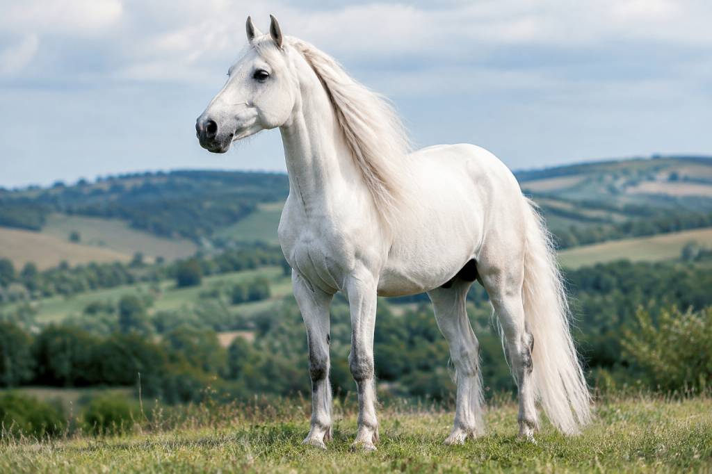 Race de chevaux blanc : les plus belles races à connaître