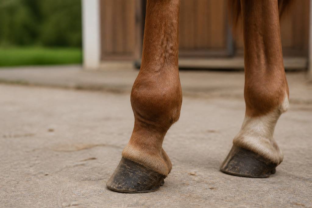 Boulet cheval gonflé : causes, soins et solutions efficaces