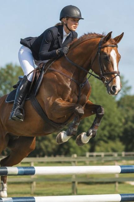 Hunter style : les clés d’une équitation élégante et précise