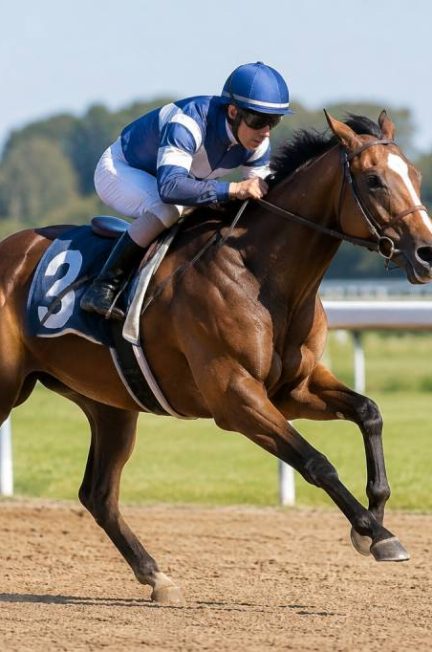 Cheval de course : quelle vitesse peut-il atteindre ?