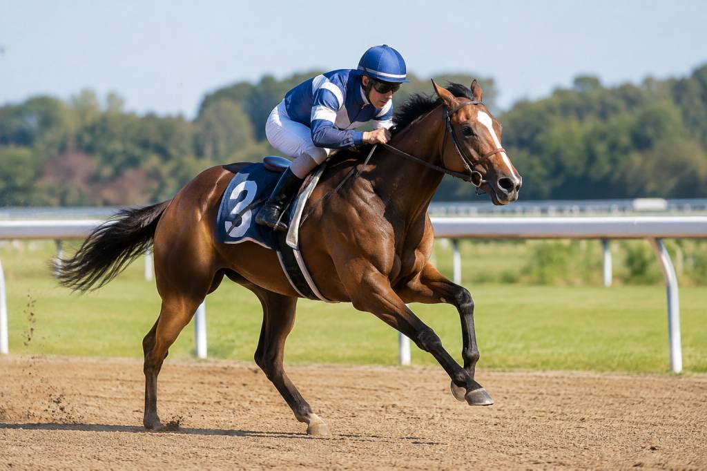 Cheval de course : quelle vitesse peut-il atteindre ?