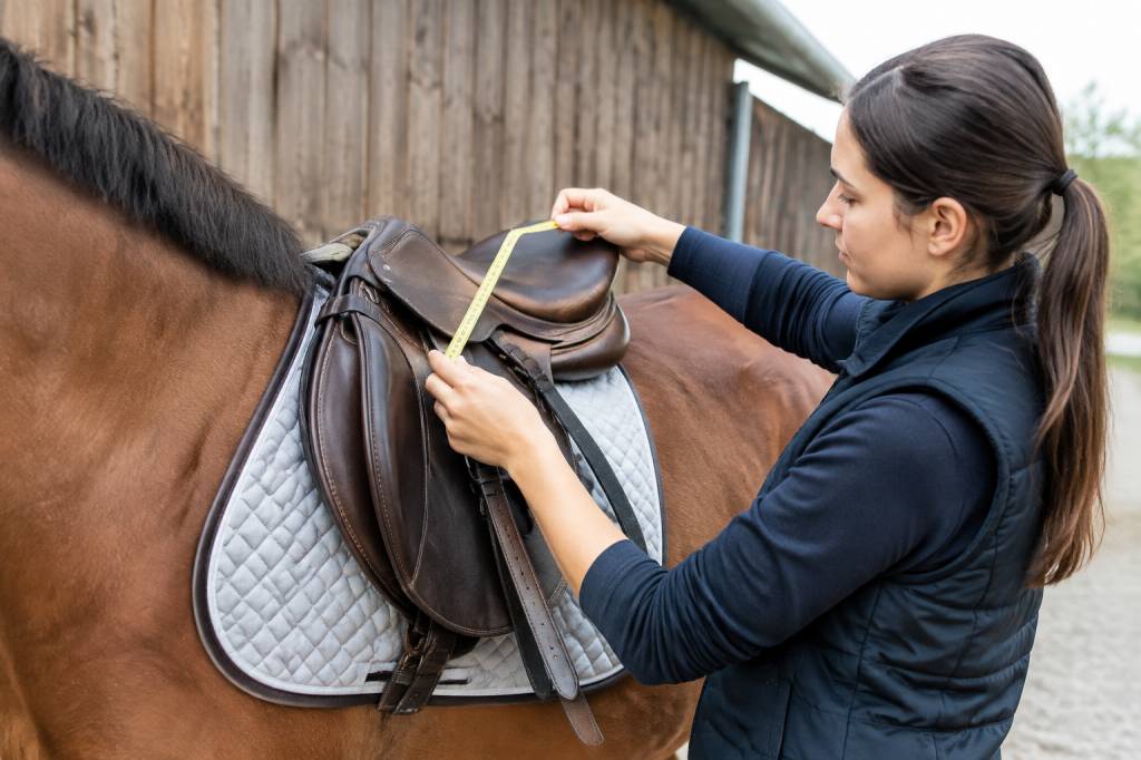 Comment mesurer l'arcade d'une selle : méthode et conseils pratiques