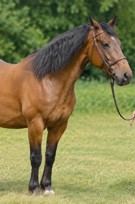 Cheval porteur : caractéristiques, soins et conseils pour bien le choisir